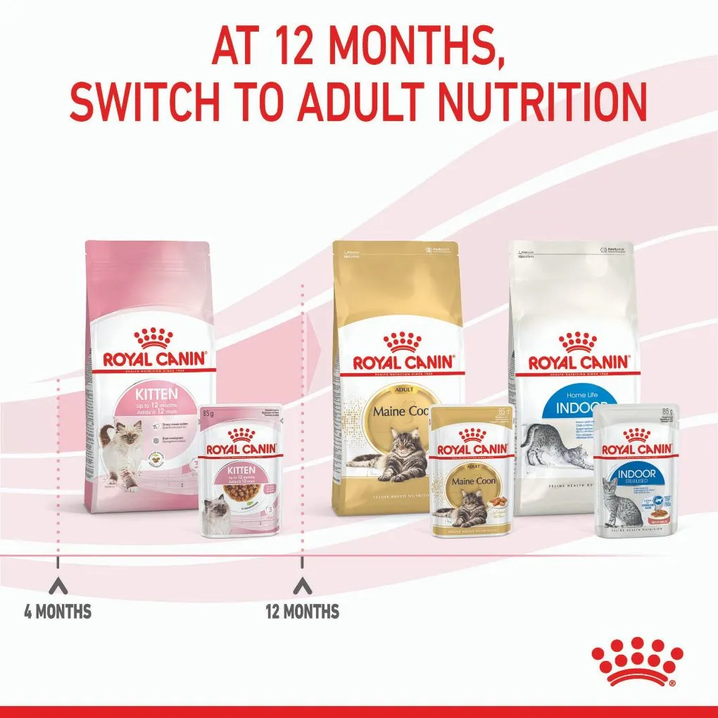 Royal Canin Kitten Gravy Pouches