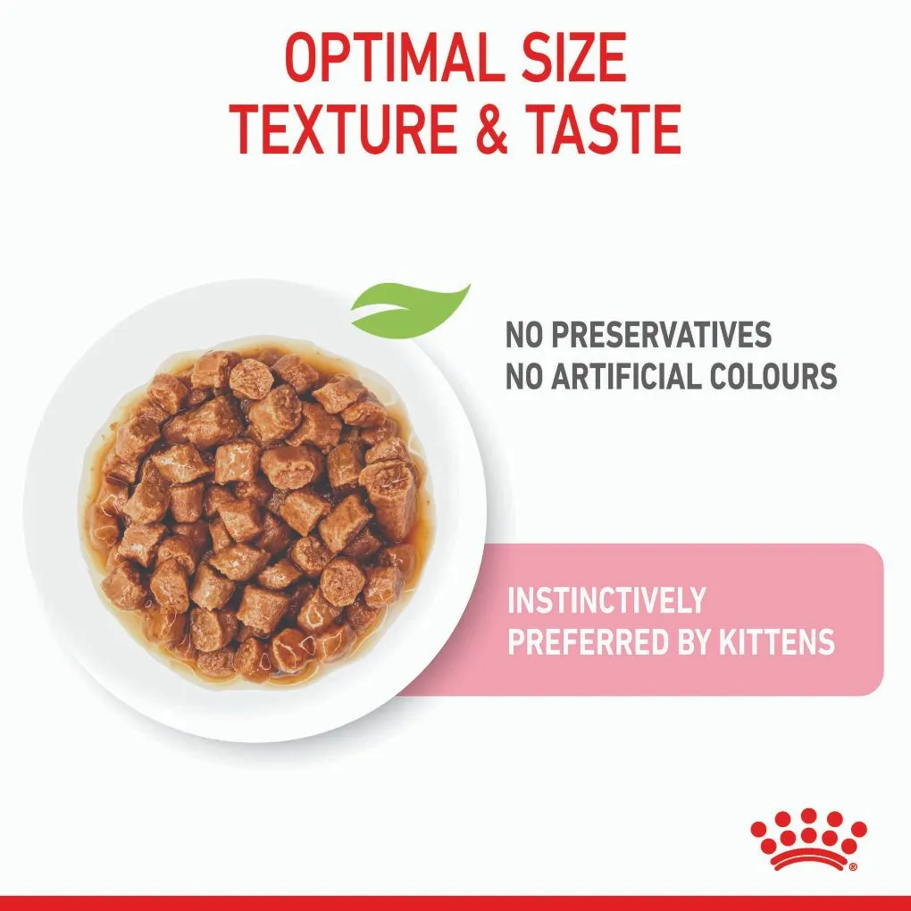 Royal Canin Kitten Gravy Pouches