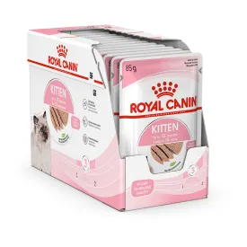 Royal Canin - Kitten in Loaf Cat Wet Food (85g x 12pk)