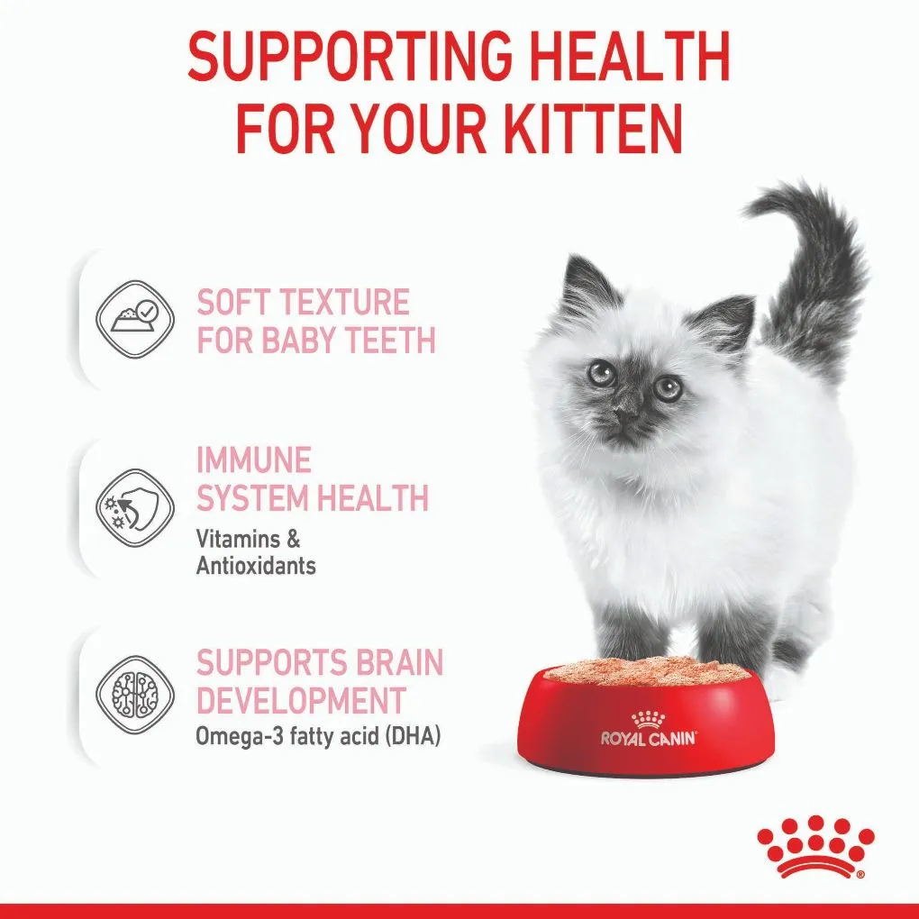 Royal Canin Kitten Loaf Pouches