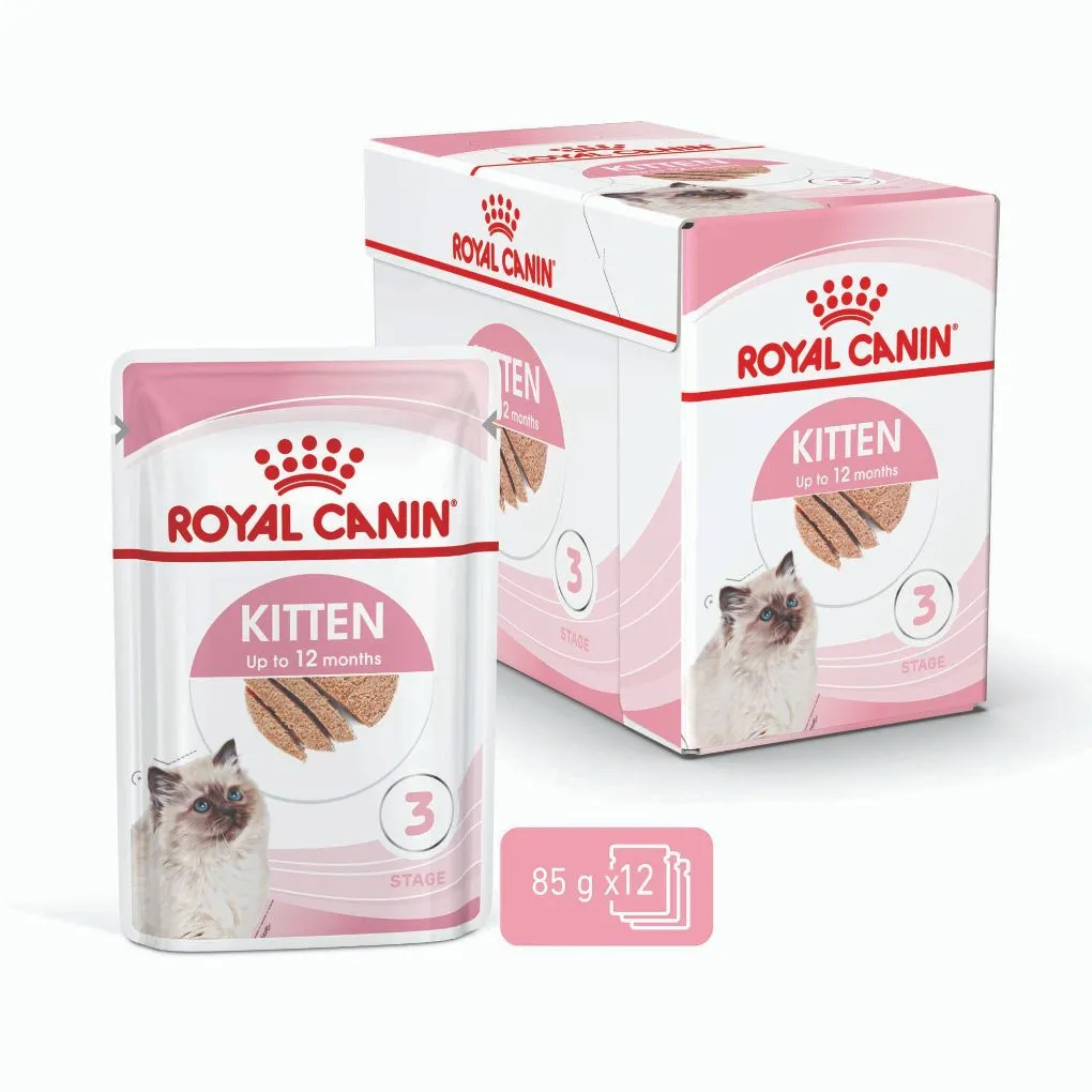Royal Canin Kitten Loaf Pouches