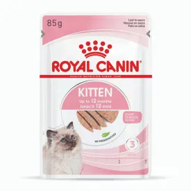 Royal Canin Kitten Loaf Pouches