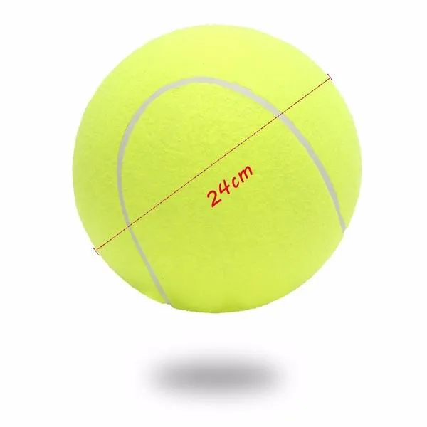 Rubber Kelly Big Giant Pet Dog Tennis Ball Thrower