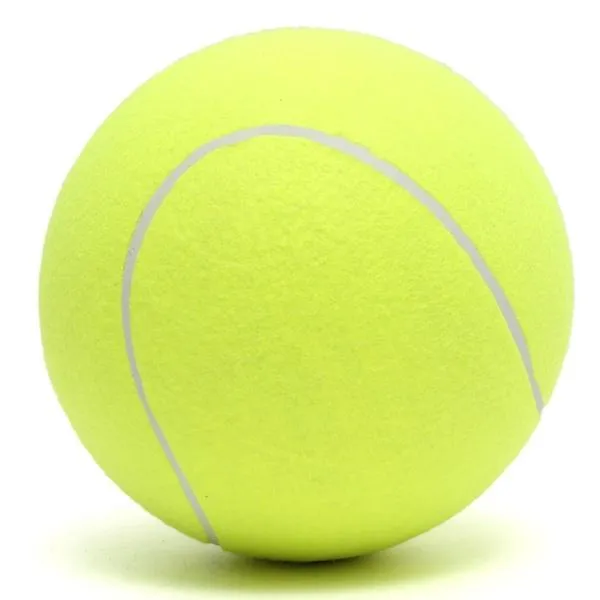 Rubber Kelly Big Giant Pet Dog Tennis Ball Thrower