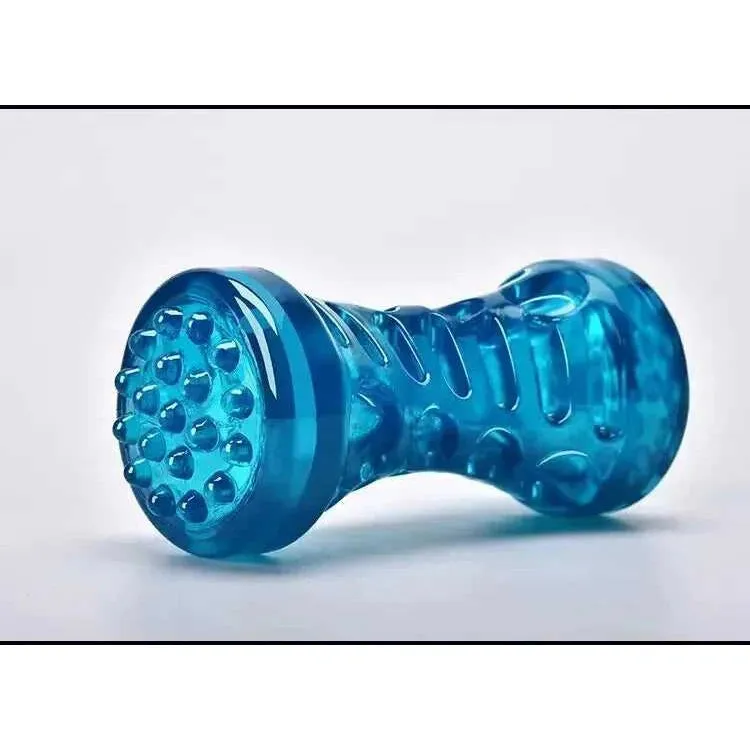 Rubber Puppy Chew Toys Bite Resistant Pet Toys Sturdy Dog Toys Interactive Puppy Play Toys Dog Bones Rubber Puppy Chew Toys