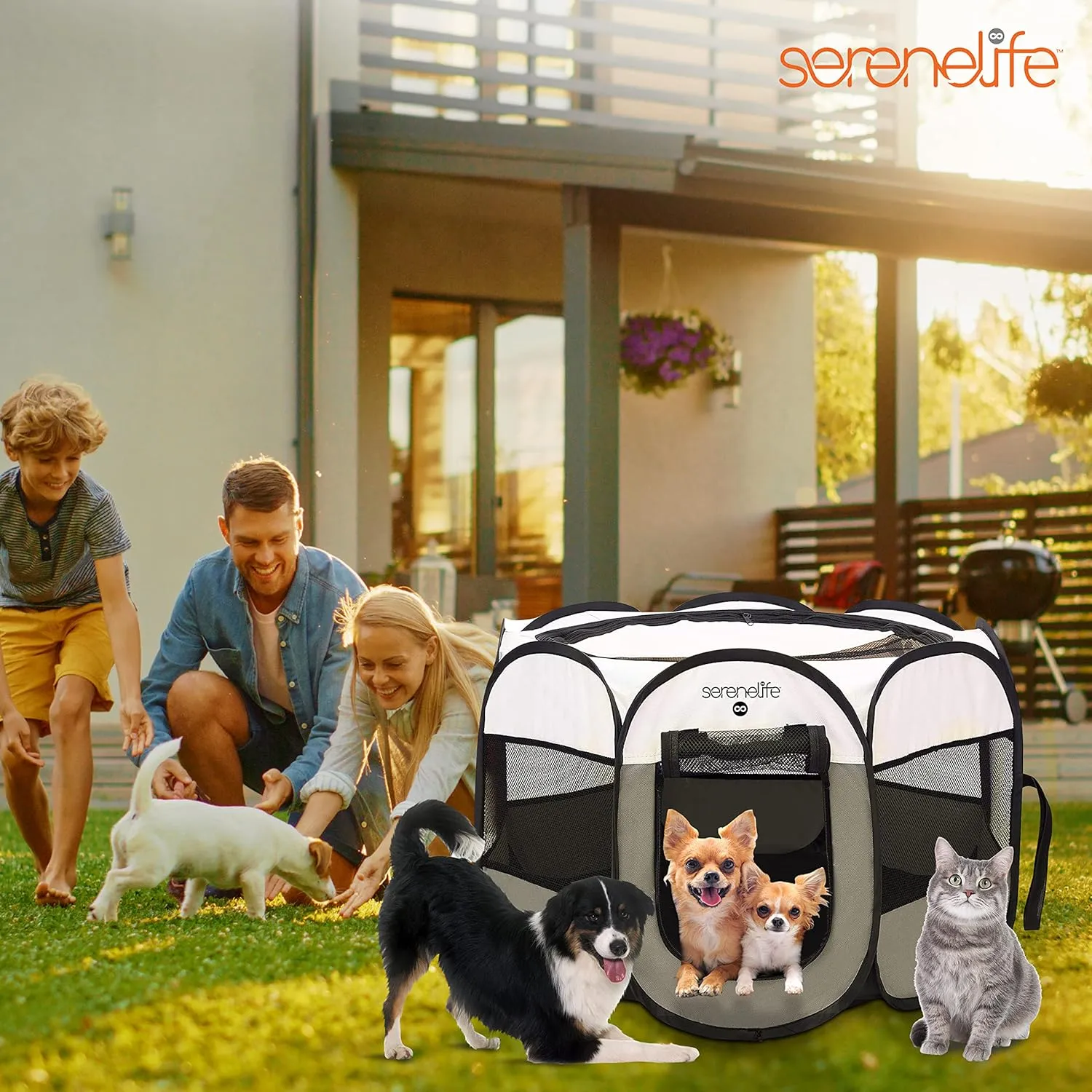 SereneLife 8 ,/,,,( -  ) )
