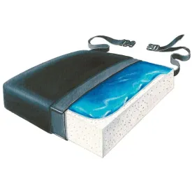 Skil-Care Bariatric Gel-Foam 26" Cushion with LSI Cover, 20 x 3"