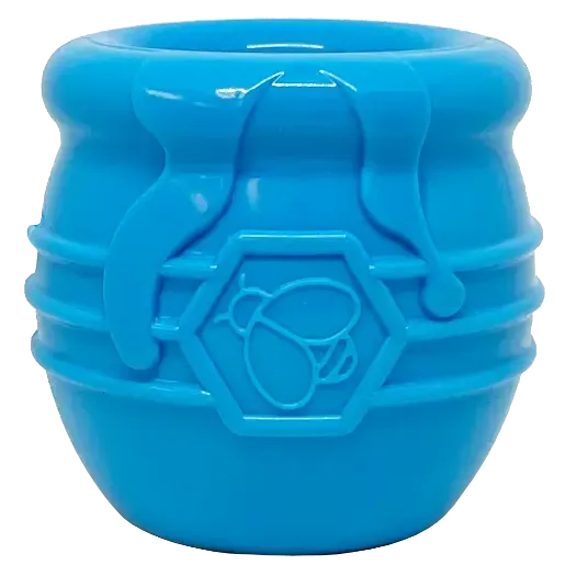 SodaPup Honey Pot Durable Rubber Treat Dispenser