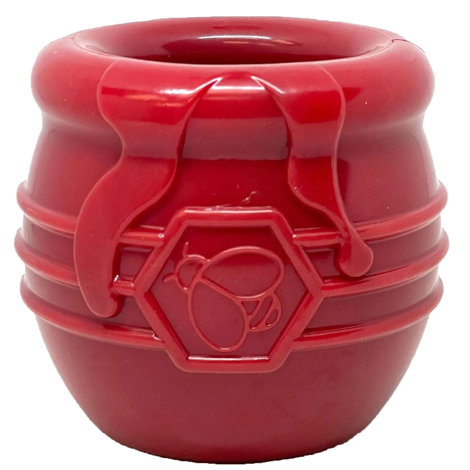 SodaPup Honey Pot Durable Rubber Treat Dispenser