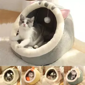Soft Warm Cat House
