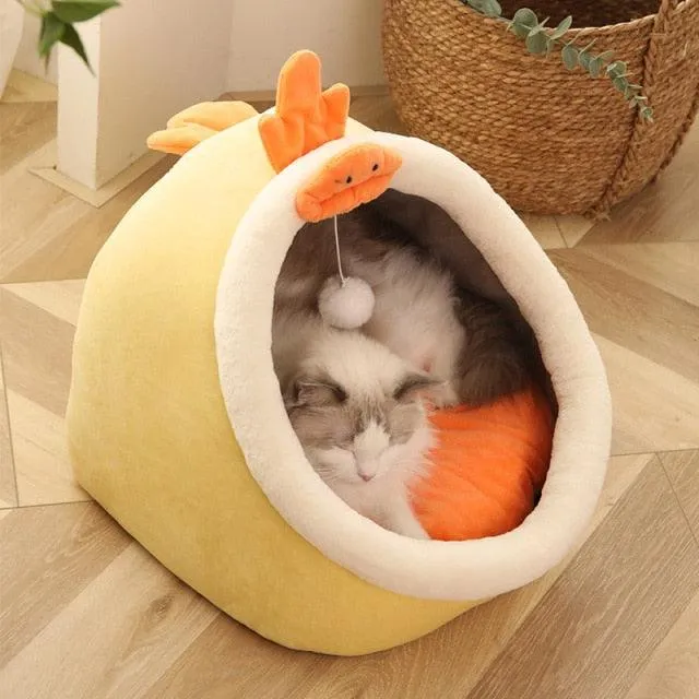 Soft Warm Cat House