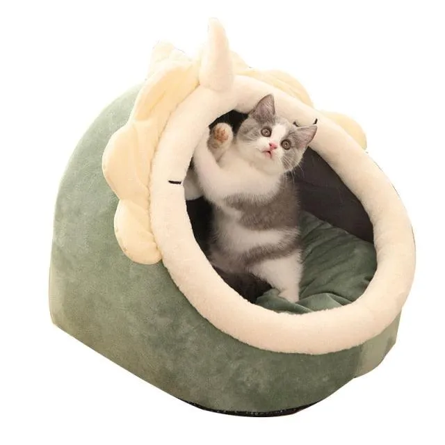Soft Warm Cat House