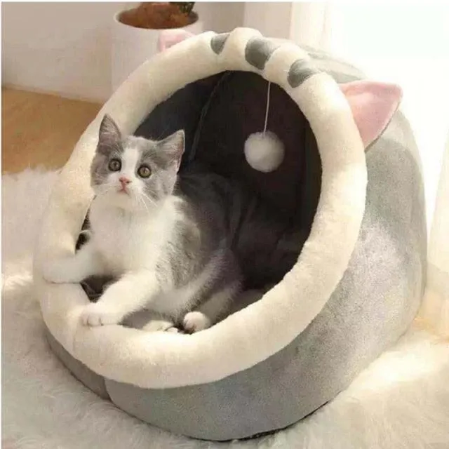 Soft Warm Cat House