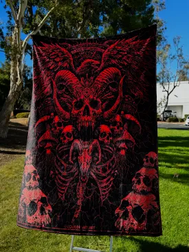 Solid Nightmares ╳ Jurassic Double Sided Blanket