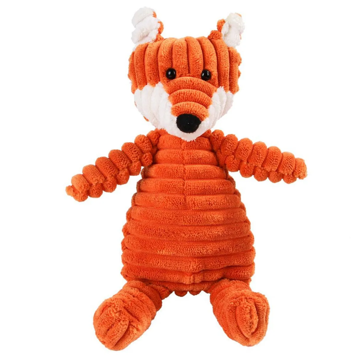 Squeaky Plush Interactive Dog Toys - Small and Medium Dogs