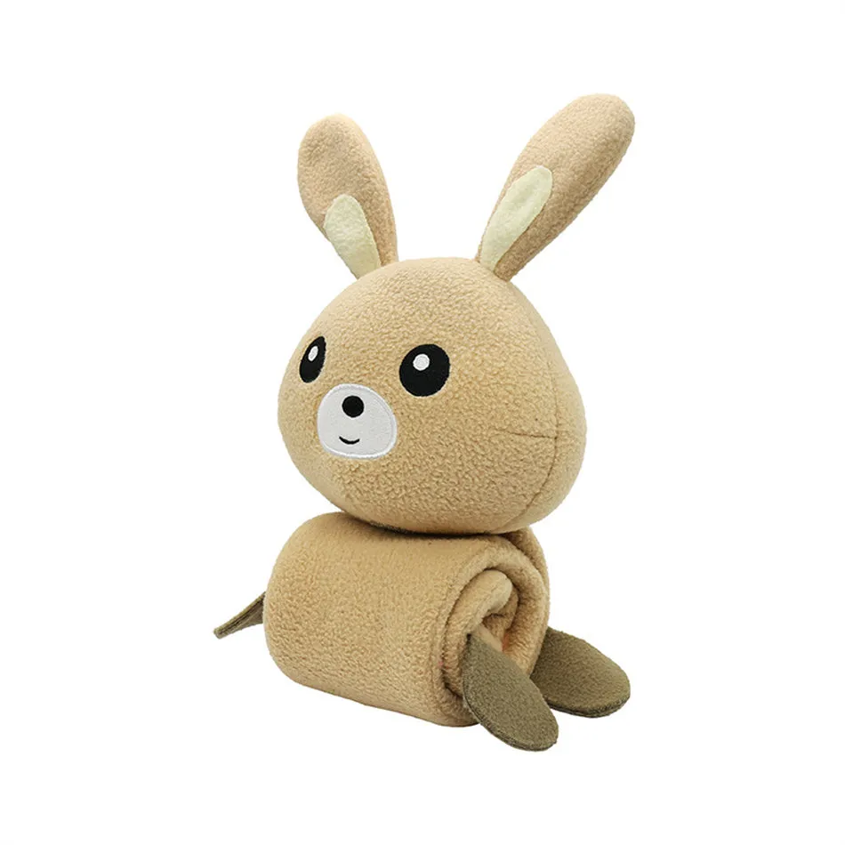 Squeaky Plush Snuffle Dog and Cat Puzzle Toy