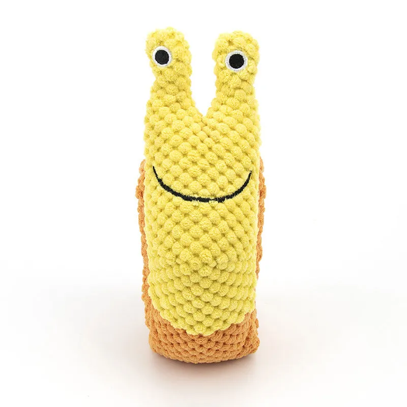 Squeaky Plush Snuffle Dog and Cat Puzzle Toy