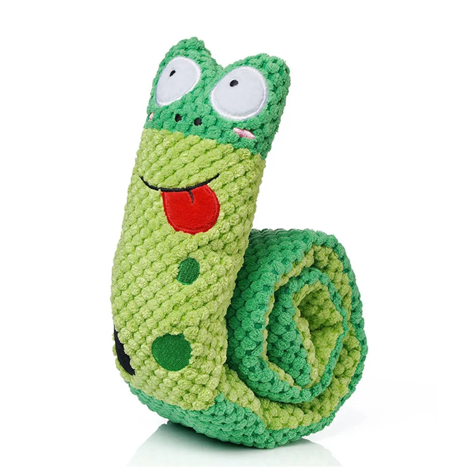 Squeaky Plush Snuffle Dog and Cat Puzzle Toy