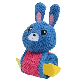 Squeaky Plush Snuffle Dog and Cat Puzzle Toy