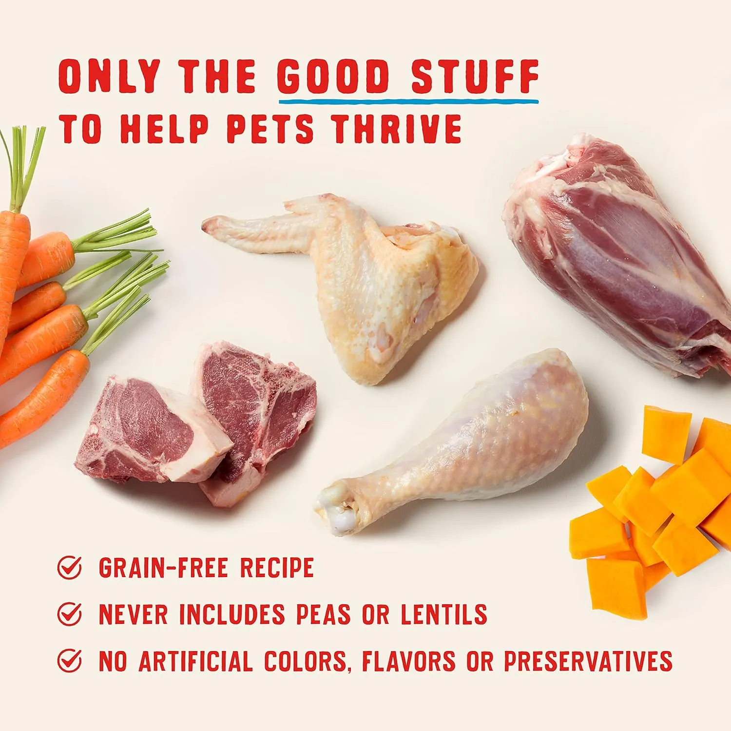 Stella & Chewy's Wild Red Wet Dog Food Chicken & Lamb Stew High Protein Recipe, 10 Ounce (Pack of 6)