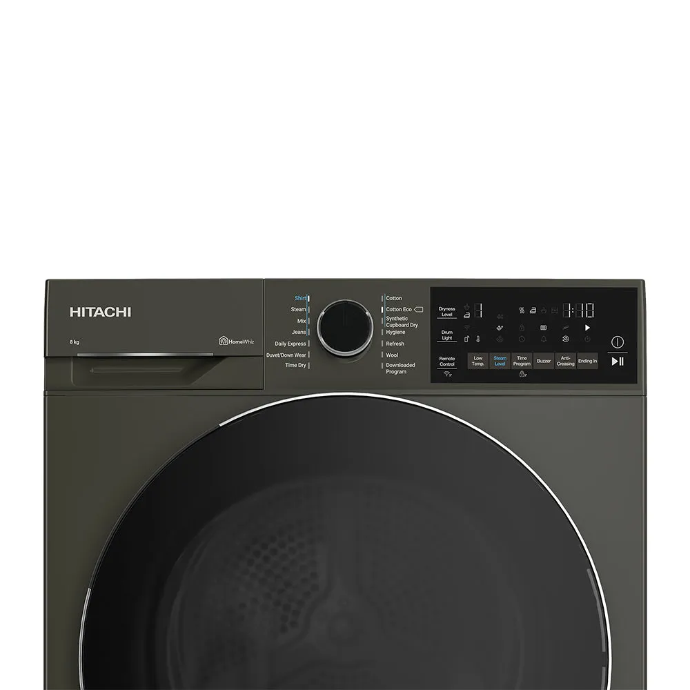 TD-80XFVEM 8KG HEAT PUMP DRYER