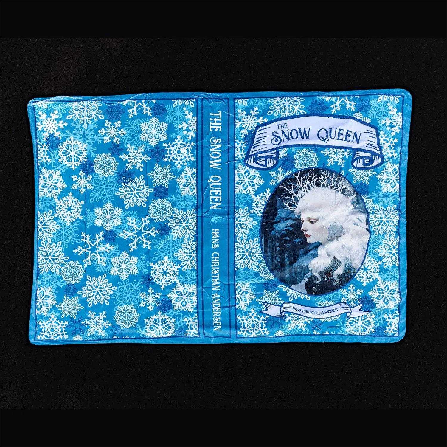The Snow Queen Double-Sided Book Blanket