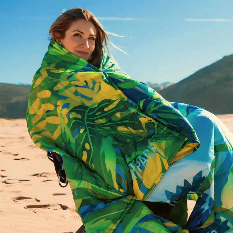 Tropic Breeze Airwrap - Puffy Adventure Blanket