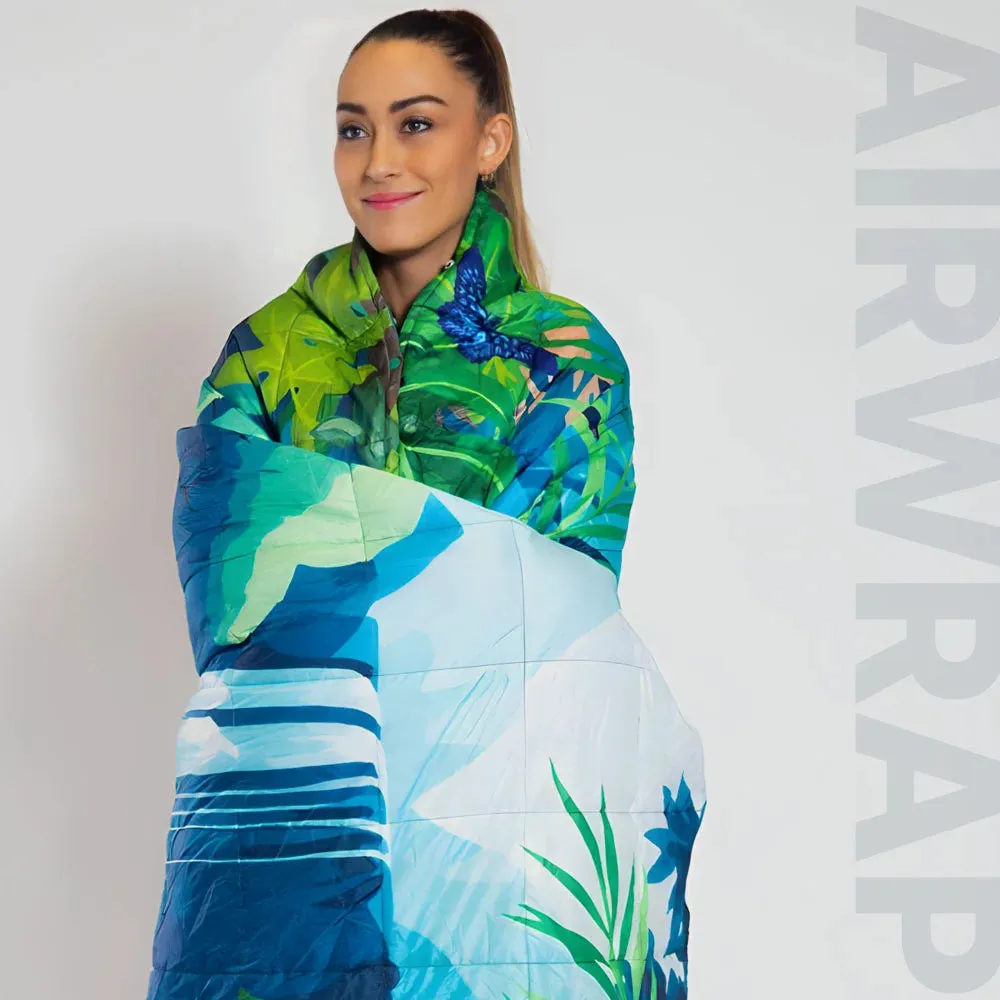 Tropic Breeze Airwrap - Puffy Adventure Blanket