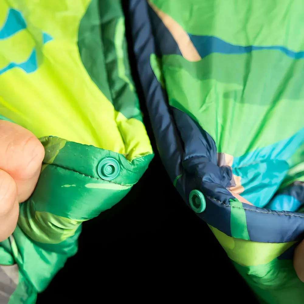 Tropic Breeze Airwrap - Puffy Adventure Blanket