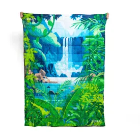 Tropic Breeze Airwrap - Puffy Adventure Blanket