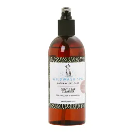 WildWash Spa Gentle Ear Cleanser for Dogs
