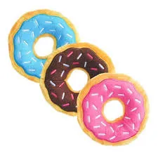 Zippy Paws Miniz 4" Donutz
